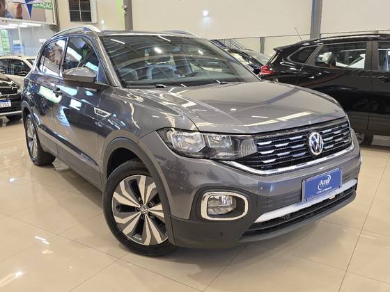 VOLKSWAGEN T-CROSS 1.4 250 TSI TOTAL FLEX HIGHLINE AUTOMÁTICO